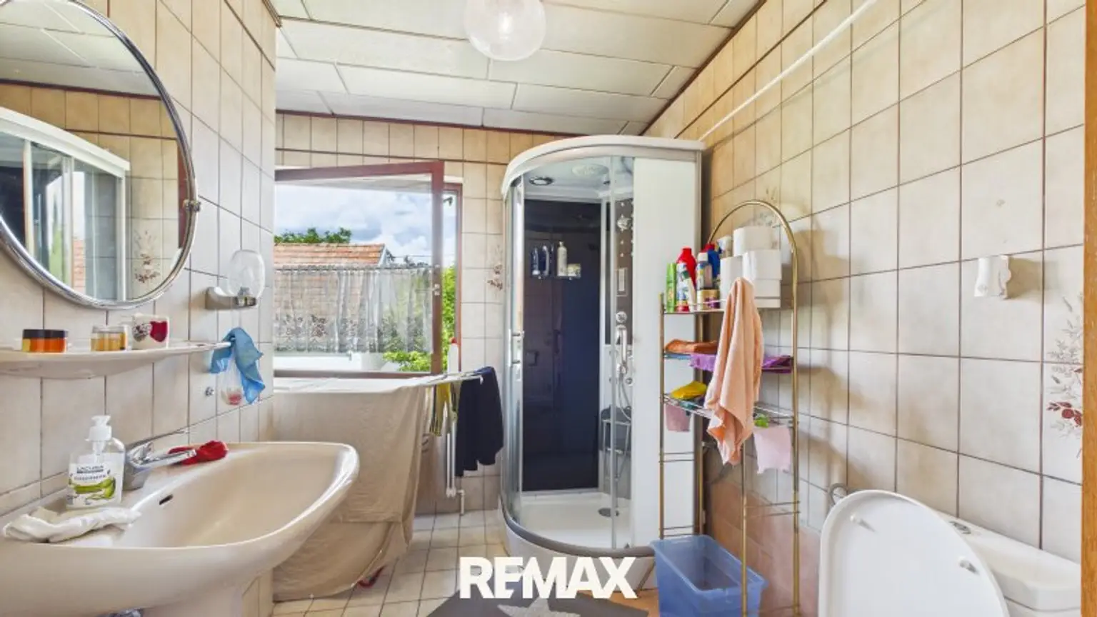Wohneinheit III: Badezimmer