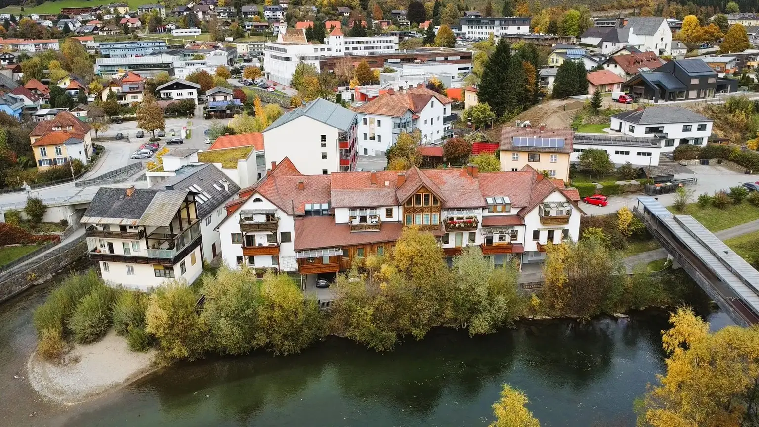 Zentrale Wohnung mit Mur- und Schlossblick in 8850 Murau