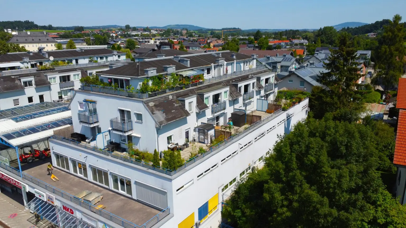 Familienparadies - Maisonettewohnung im Zentrum von Seekirchen