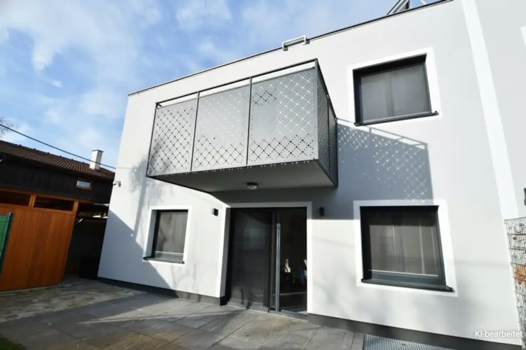 Charmante Doppelhaushälfte mit Garten und Terrassen in Traumlage