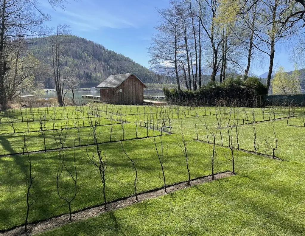 Seegrundstück im Luxusstrandbad MERLROSE am Klopeinersee