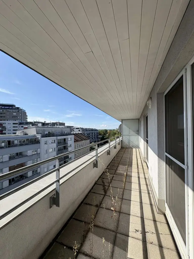 Loggiatraum - geförderte 2 Zimmer Wohnung -
Nähe Donau und U2 - FINANZIERUNGSBEITRAG