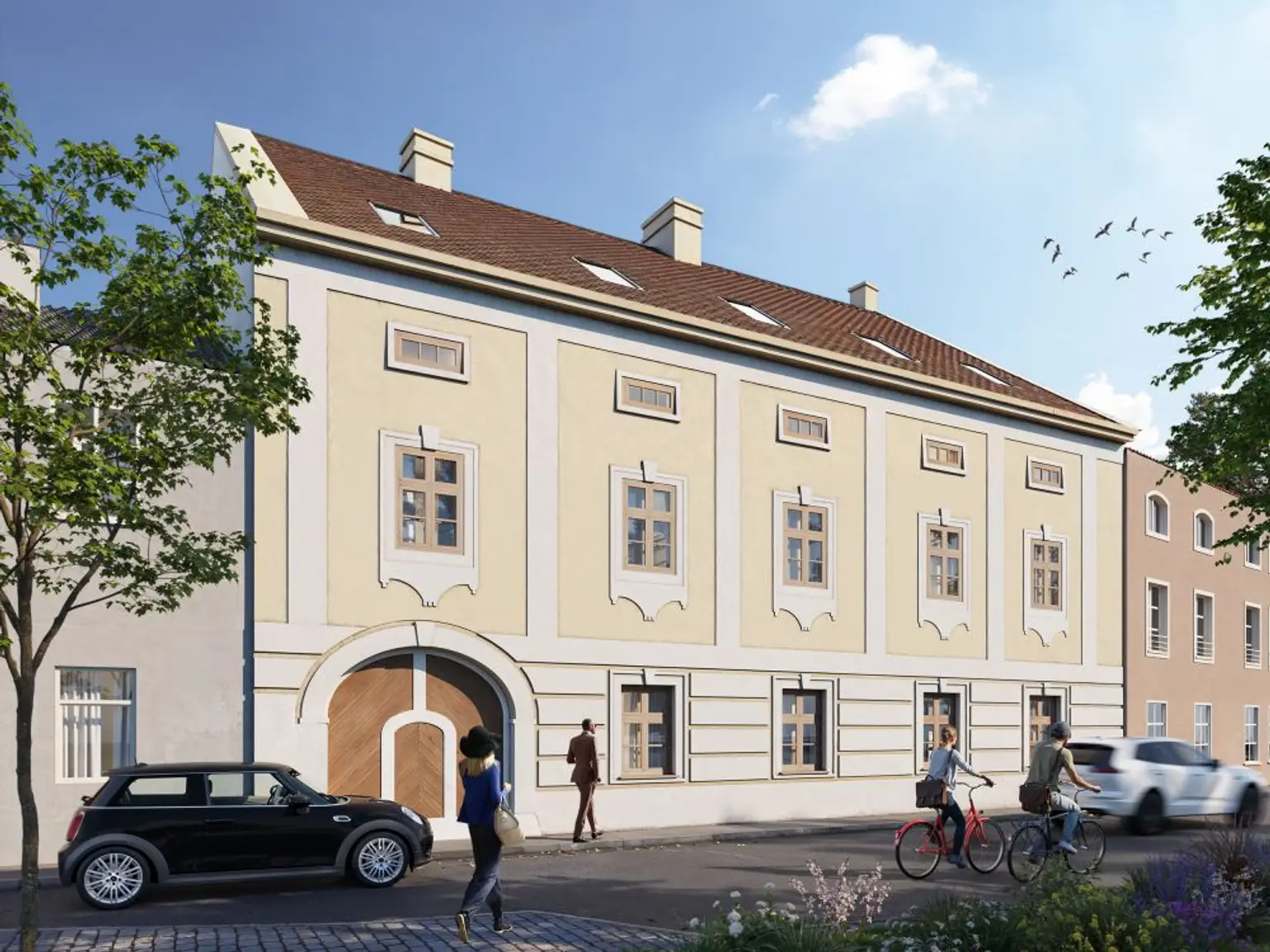 Lederergasse_Straßen