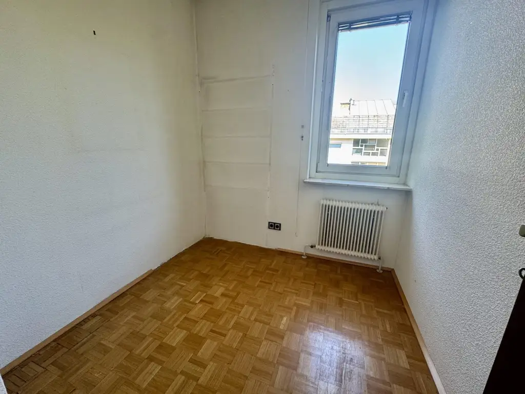 85m² in Mauer – 75m² Privat-Terrasse, 16m² Balkon & Tiefgarage!