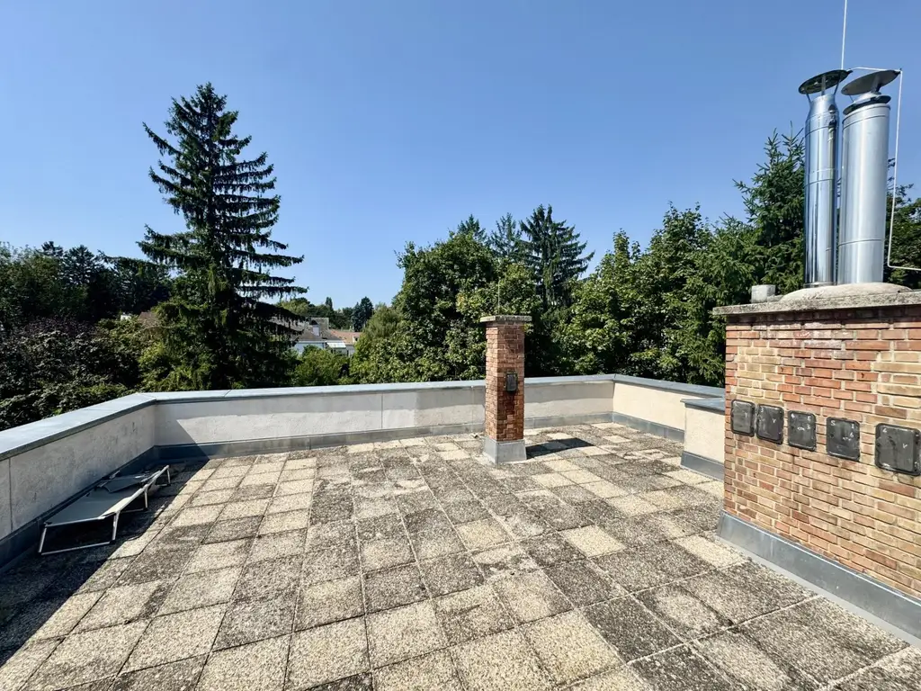 85m² in Mauer – 75m² Privat-Terrasse, 16m² Balkon & Tiefgarage!