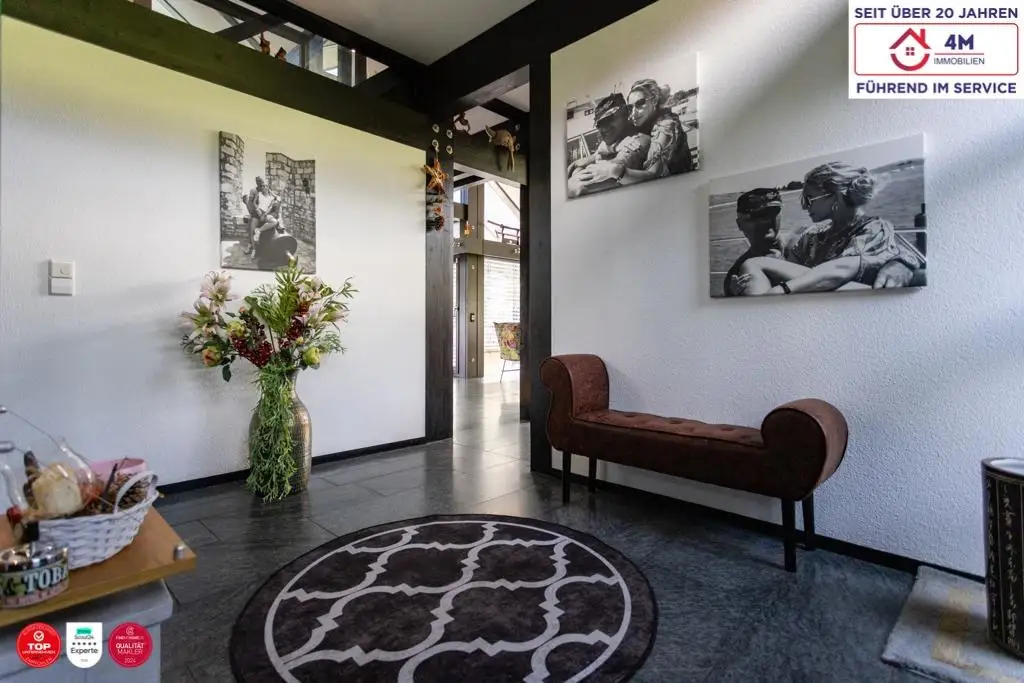 🏡 Exklusives HUF Architektenhaus in Maria Gugging! Anzahlung 450.000,00 Euro diskret & direkt vom Eigentümer finanzieren!