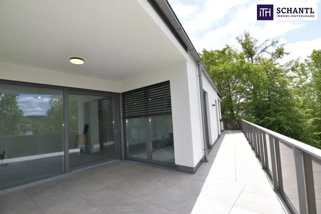 Penthouse-Feeling pur – Wohnen über den Dächern mit Stil und Weitblick in Graz-Andritz! PROVISIONSFREI!