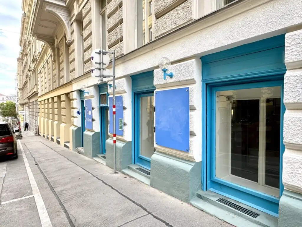 Geschäftslokal in Toplage – sofort verfügbar