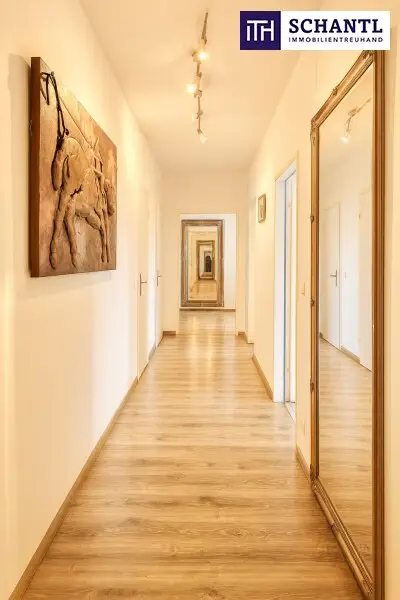 Rennweg: Elegante 3-Zimmer-Wohnung im 6. Lifstock mit Weitblick & perfekter Infrastruktur