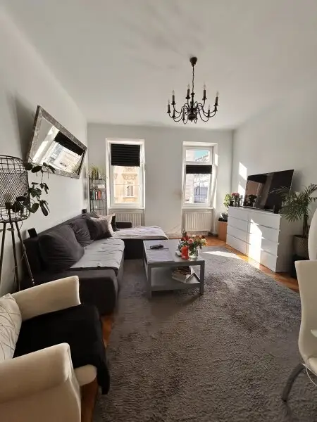 Charmante Altbauwohnung mit Ausnahmebewilligung zur AirBnB Vermietung - Nutzen Sie die Chance !