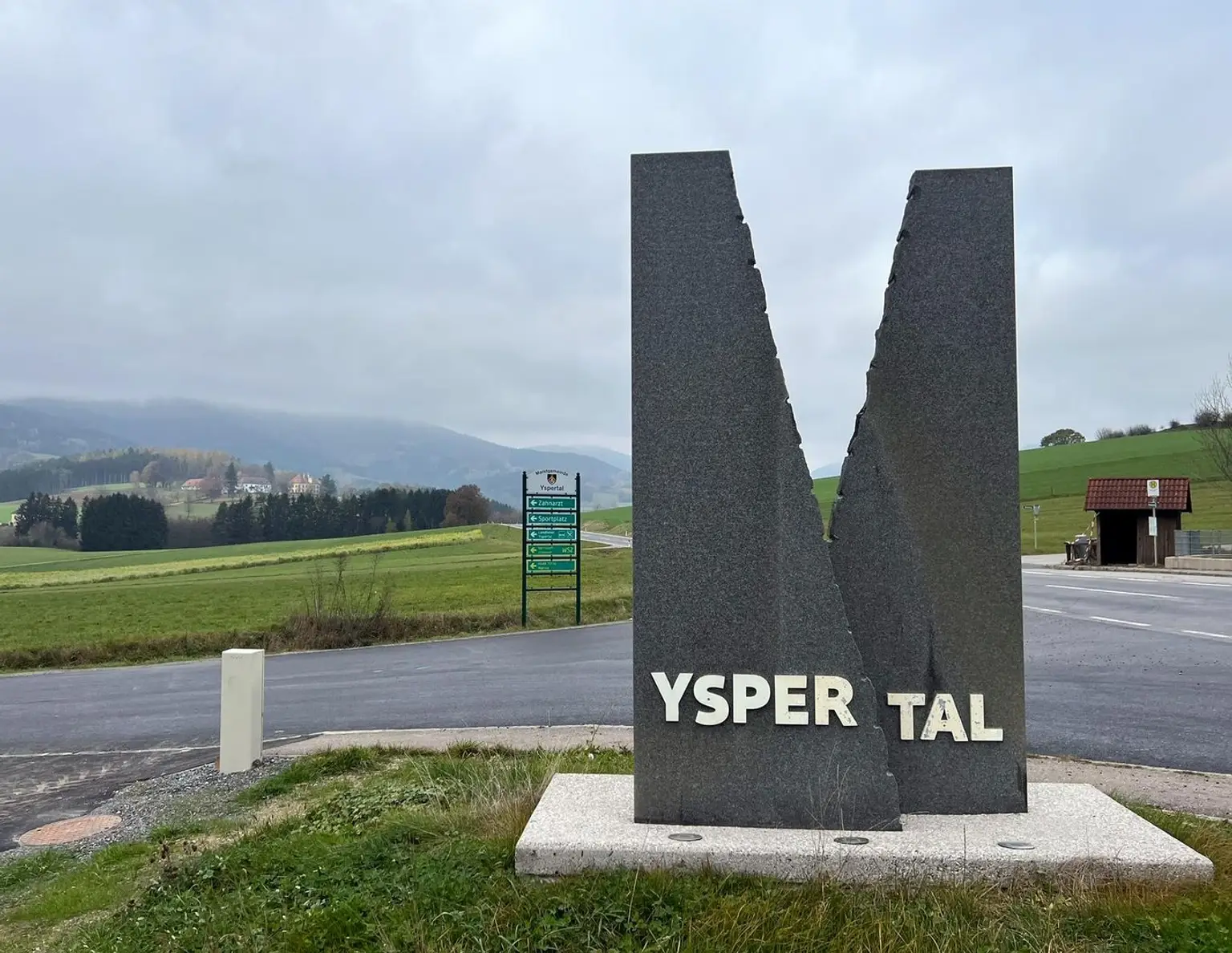 Großes BAUGRUNDSTÜCK im Yspertal - Widmung Bauland/Wohnen