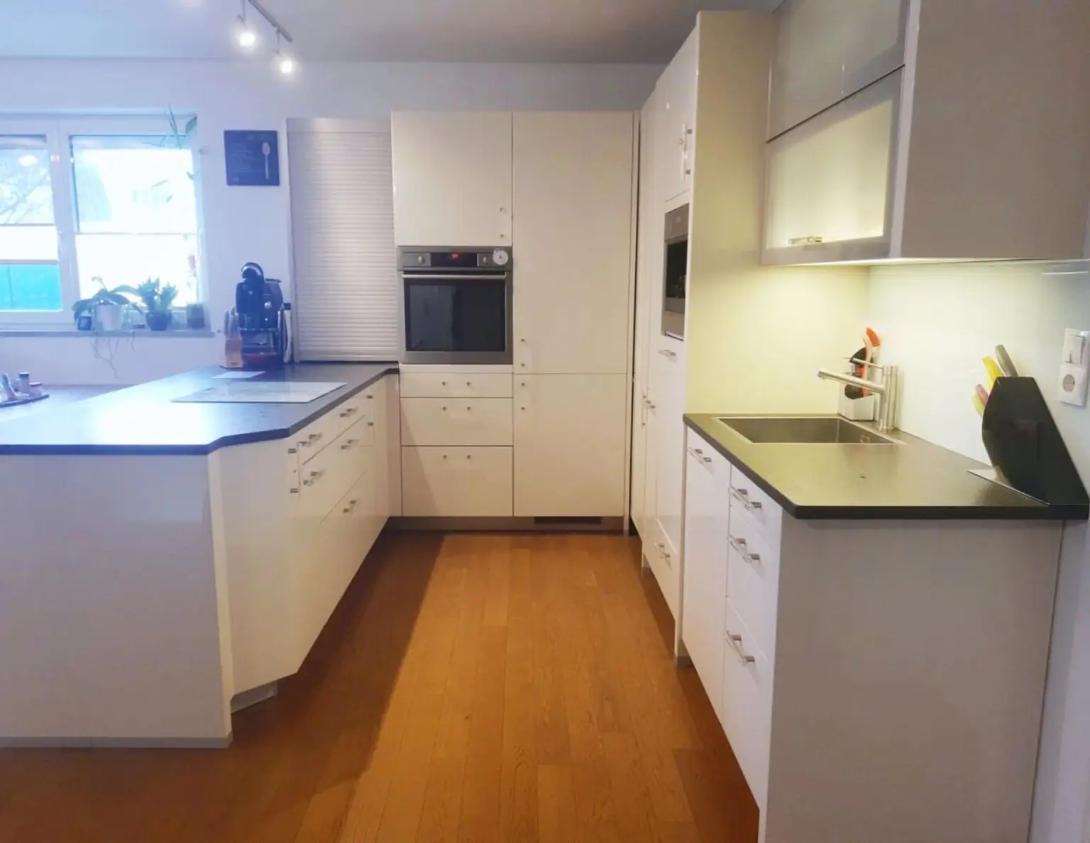 Ruhige 3-Zimmer-Wohnung mit Garten