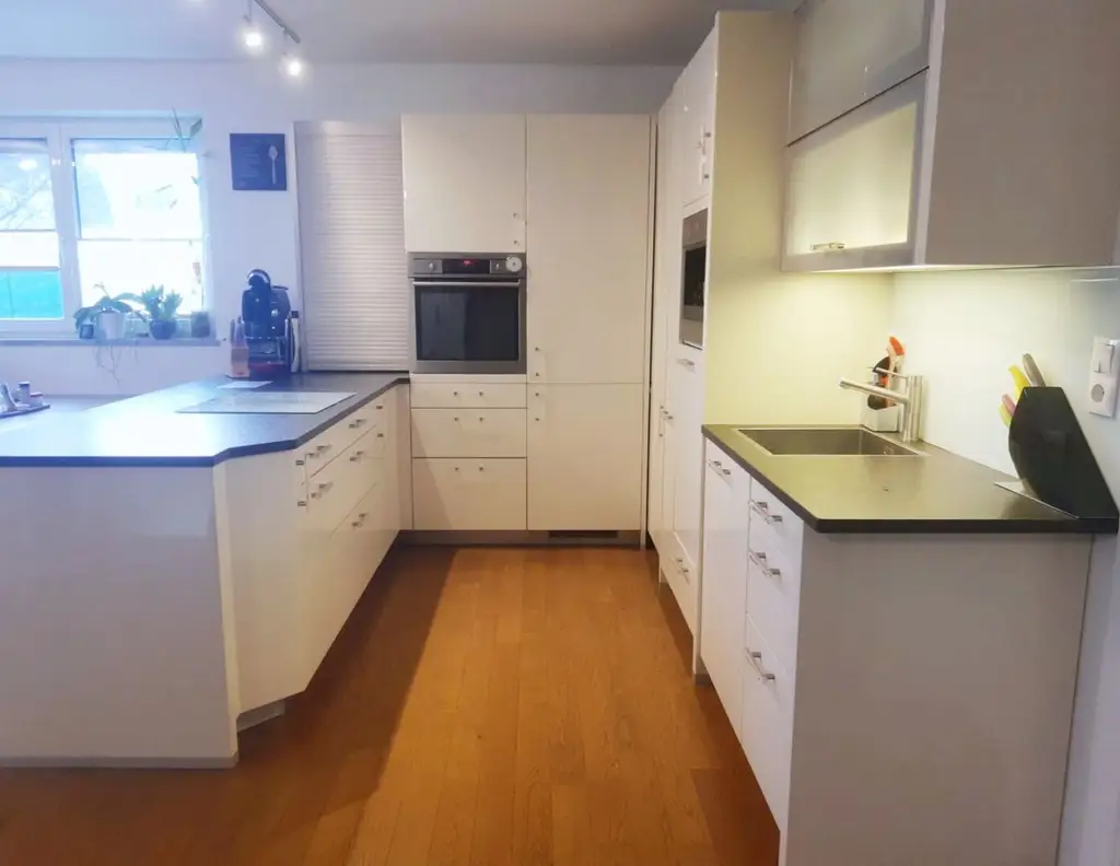 Ruhige 3-Zimmer-Wohnung mit Garten