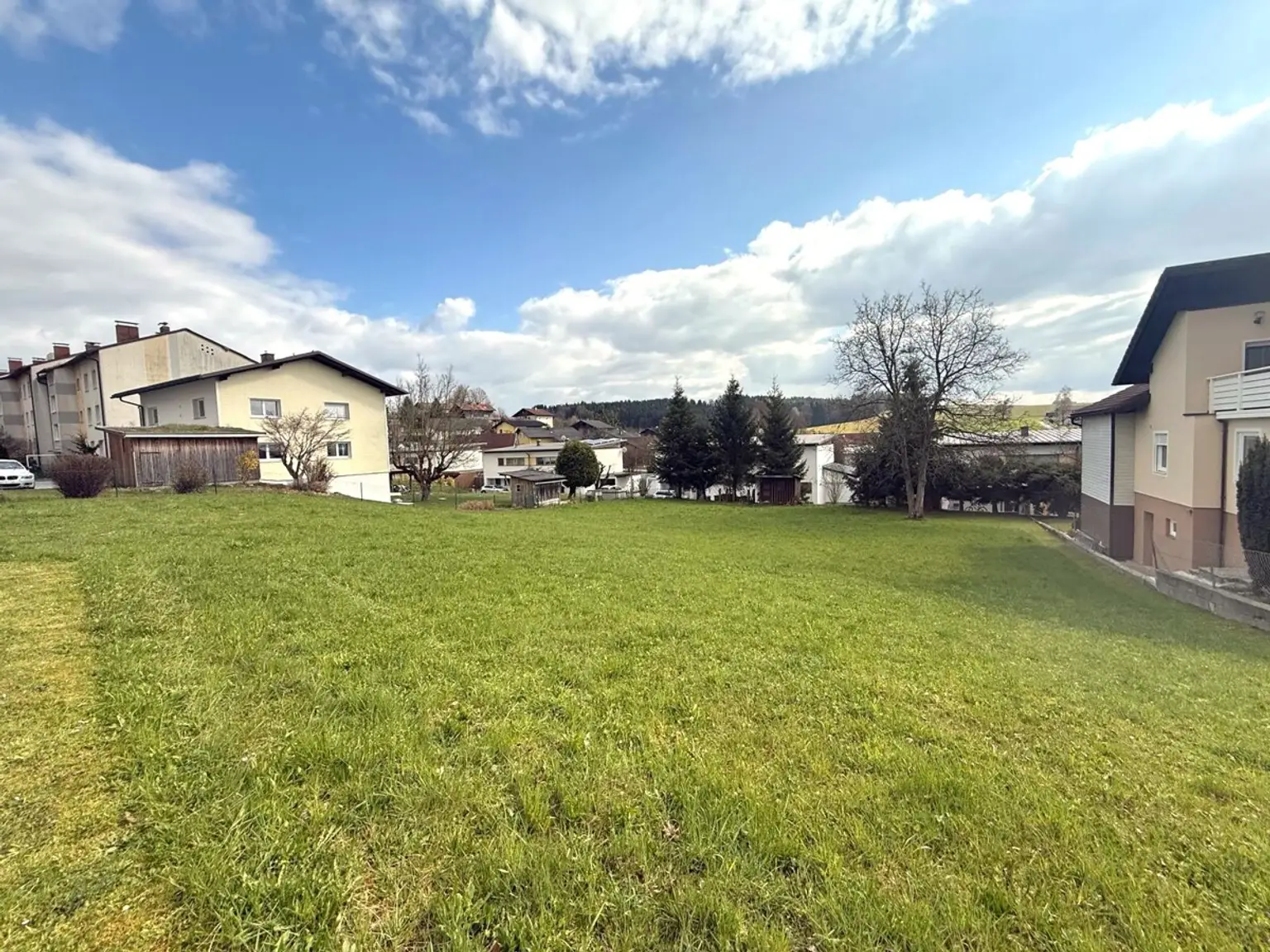 Grundstück Grundstück Richtung Westen