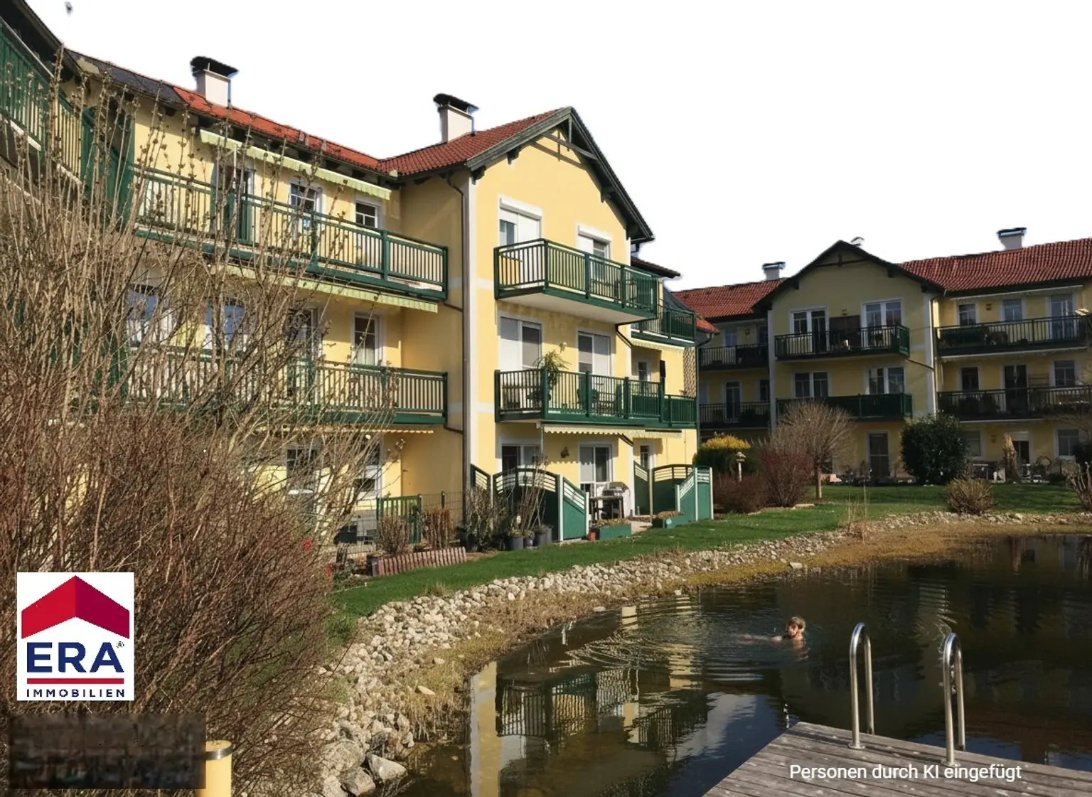 Moderne 2-Zi Wohnung in Nöstlbach mit Balkon, Stellplatz & Fußbodenheizung!