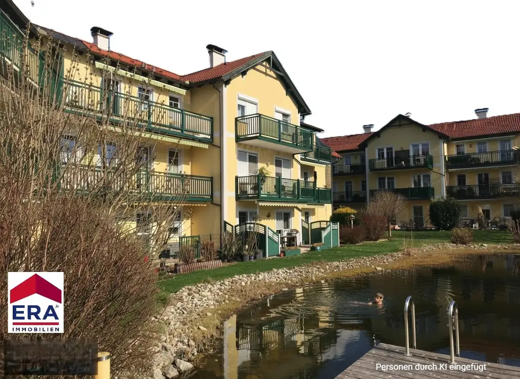 Moderne 2-Zi Wohnung in Nöstlbach mit Balkon, Stellplatz & Fußbodenheizung!