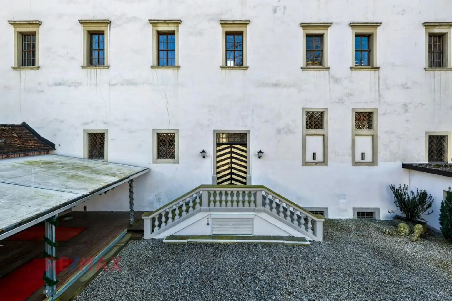 Eingangsbereich Gastronomoie