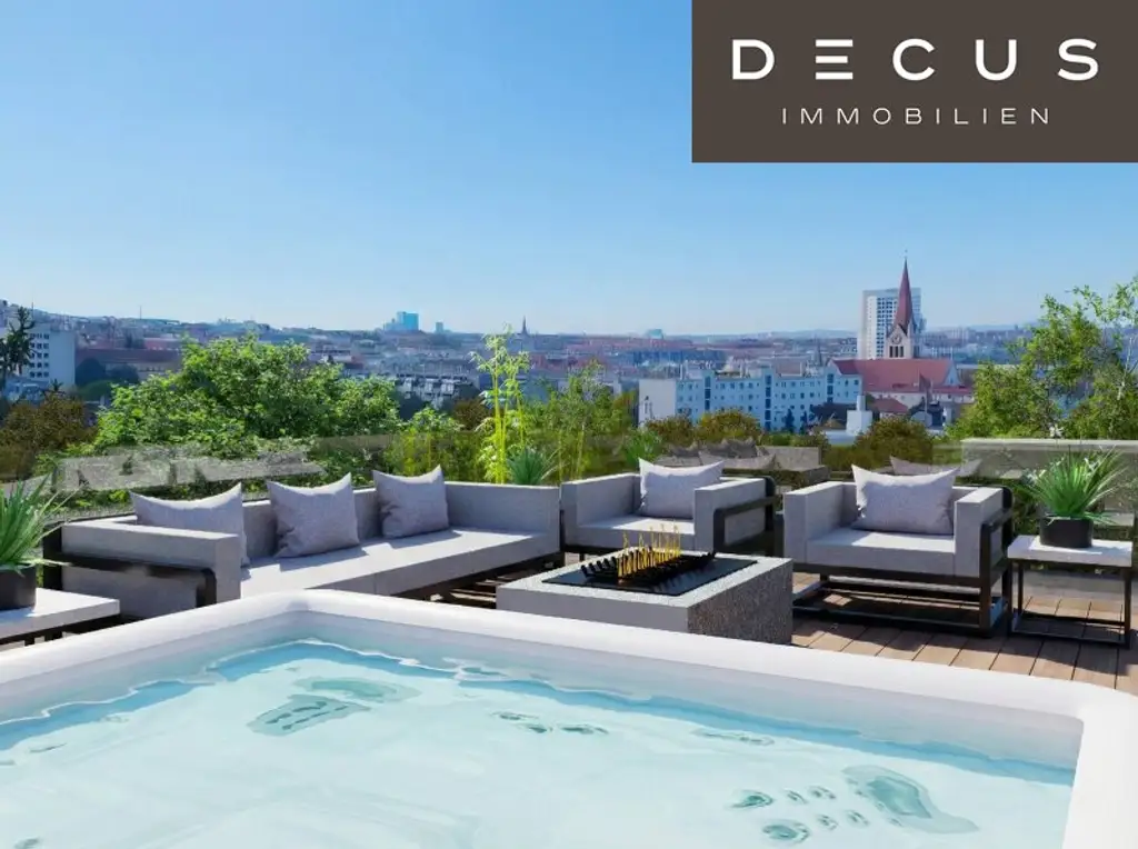 MODERNES WOHNEN AM WILHELMINENBERG IN GRÜNER RUHELAGE | PROVISIONSFREI