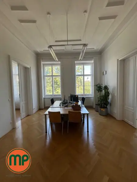 Repräsentatives Büro im Herzen Wiens - mit Blick auf den Burggarten