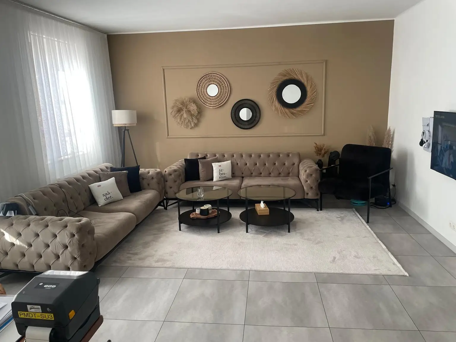 Wohnzimmer Wohnhaus Erdgeschoß