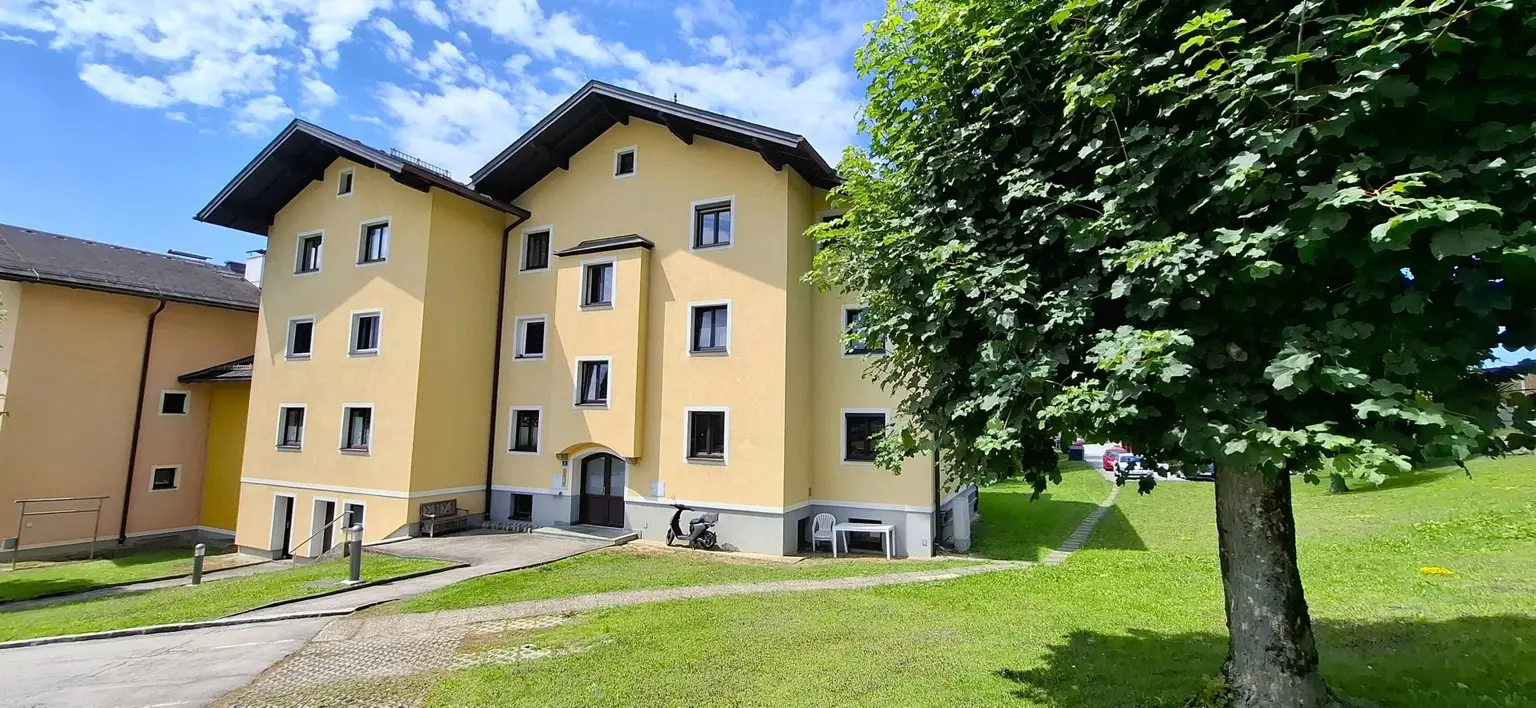 Nette 3.Zi.-Wohnung zum Wachküssen