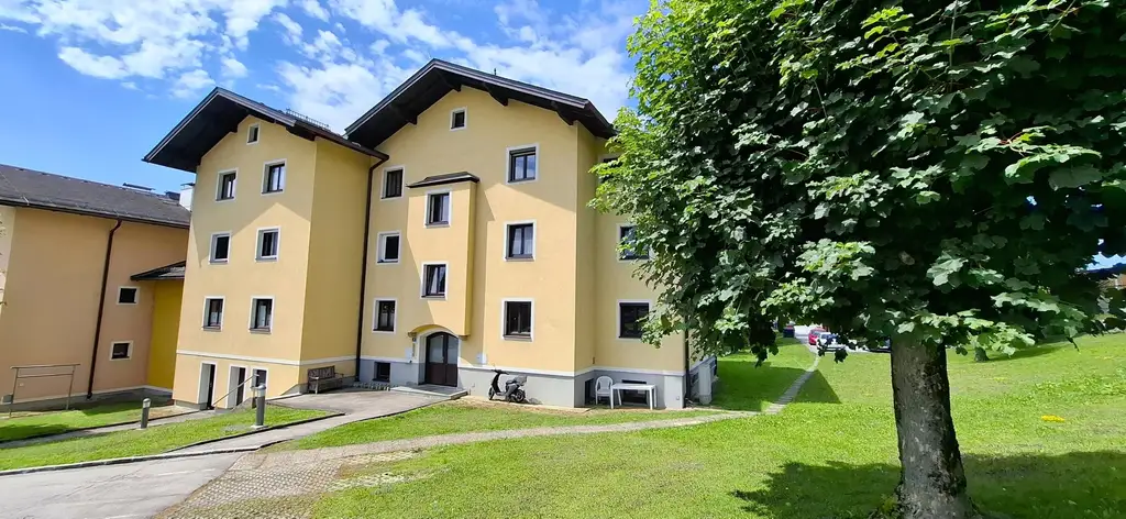 Nette 3.Zi.-Wohnung zum Wachküssen