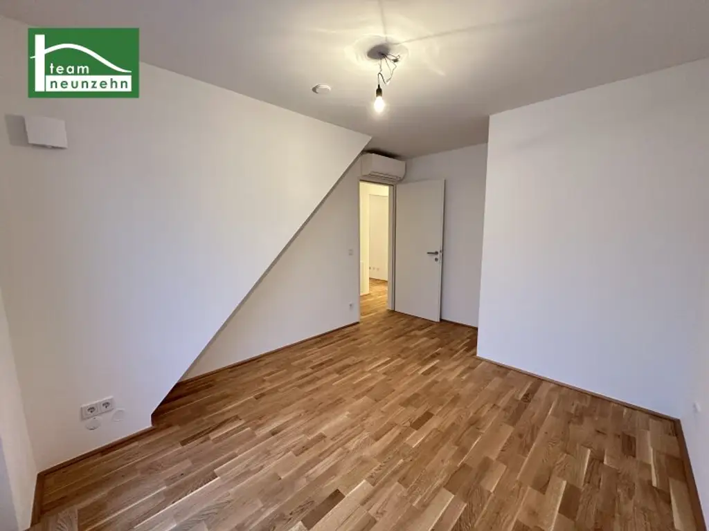 Klimatisierte Wohnung mit großer Terrasse in Ruhelage nahe U3 Kendlerstraße! Baujahr 2024!