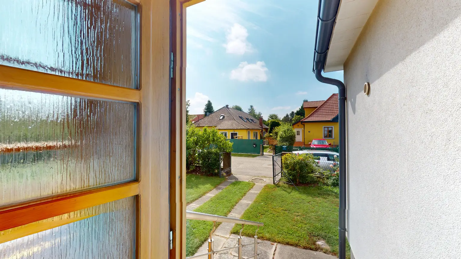 Doppelhaushälfte mit Gartenidylle in Groß-Enzersdorf – Top Zustand, sofort bezugsfertig!