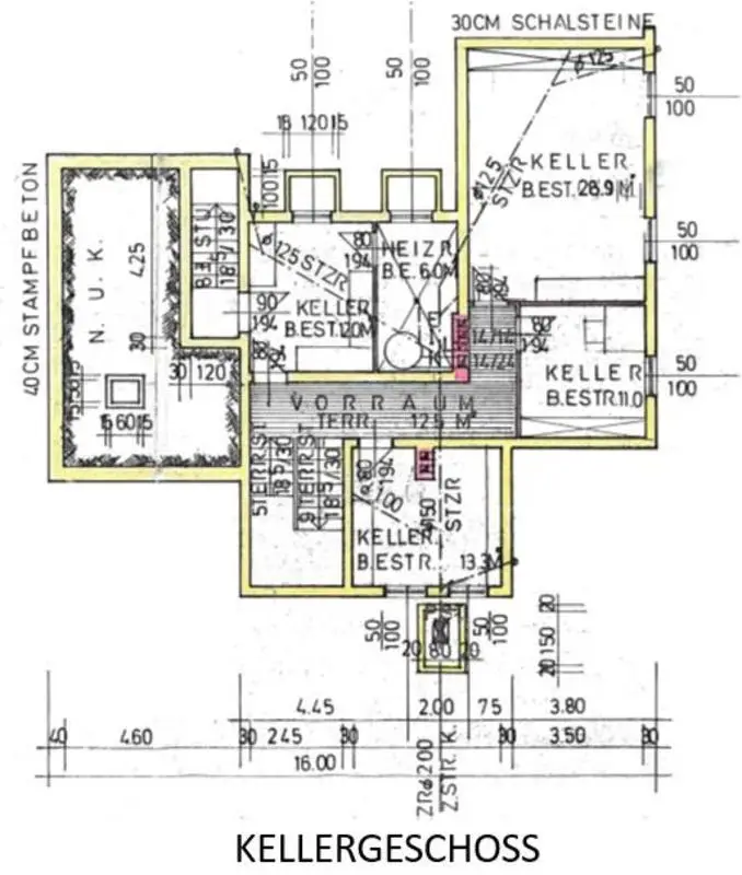 Grundriss KG