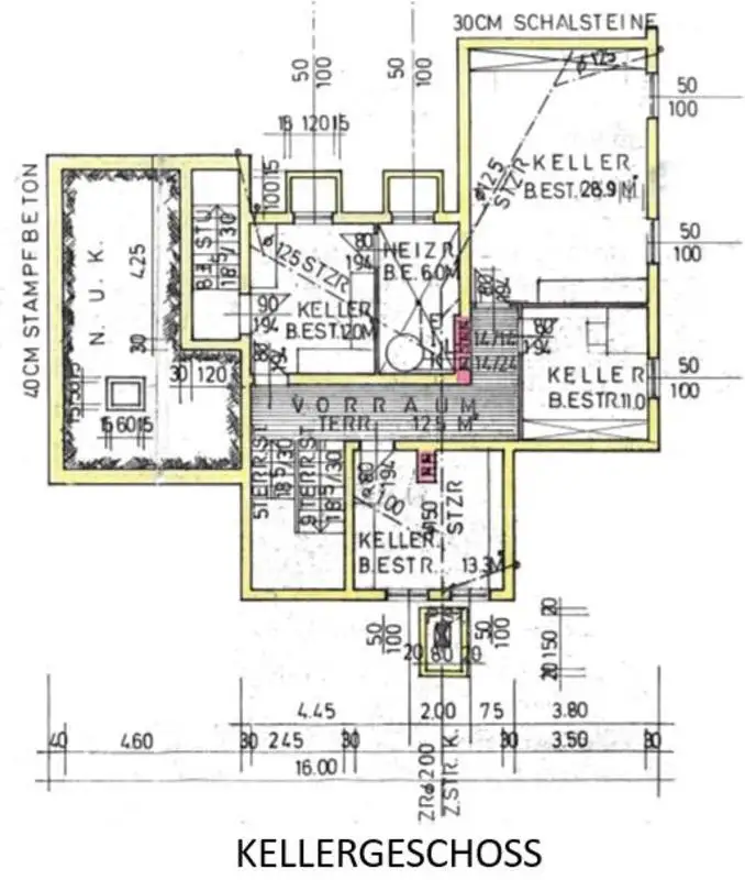 Grundriss KG