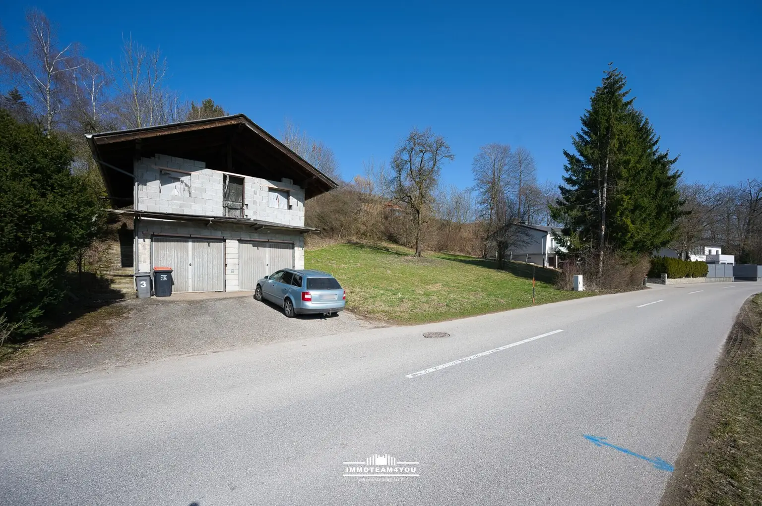 Blick auf alle drei Grundstücke DSC_5692