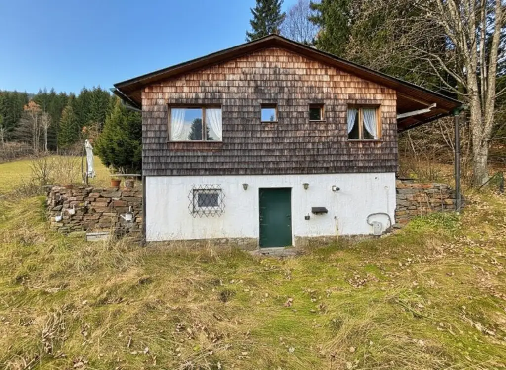 Berghütte am Fuße des Skilifts | Wandern im Sommer, Skifahren im Winter | Zirbenholz-Ausstattung | Kaminofen