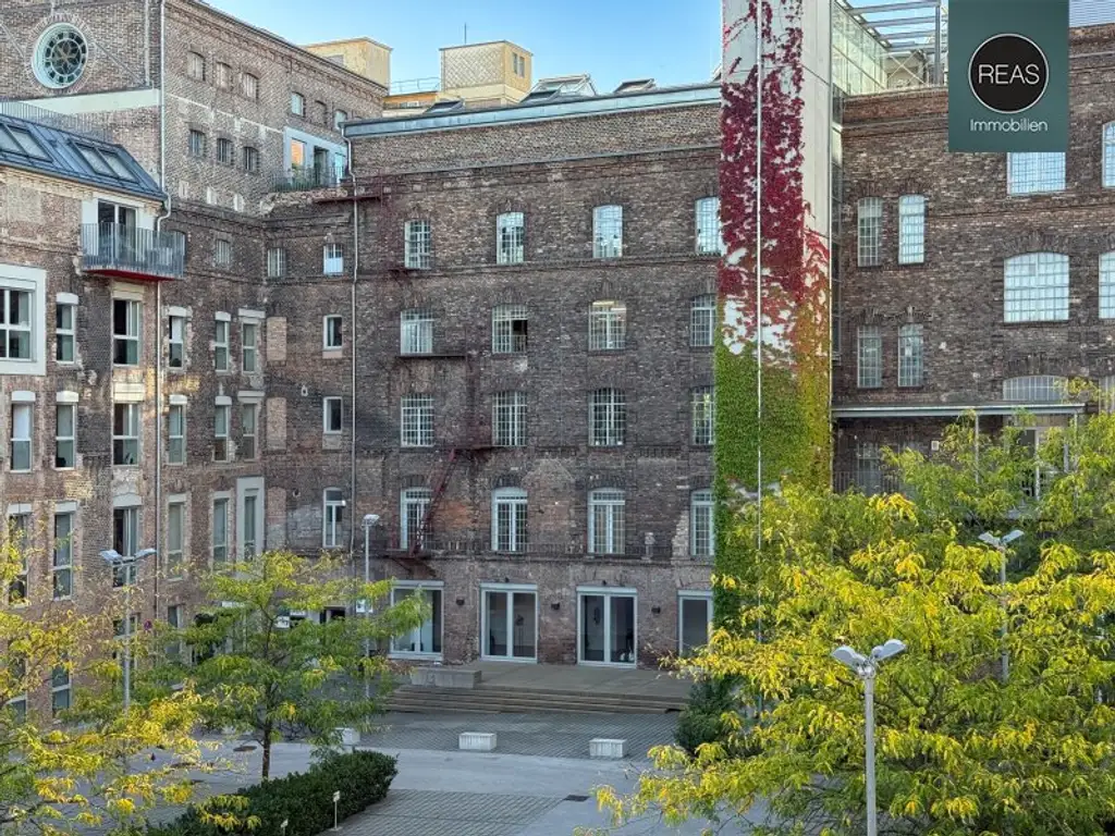 Sehr gut ausgestattetes Loft mit 2 Terrassen in der Brotfabrik Wien!