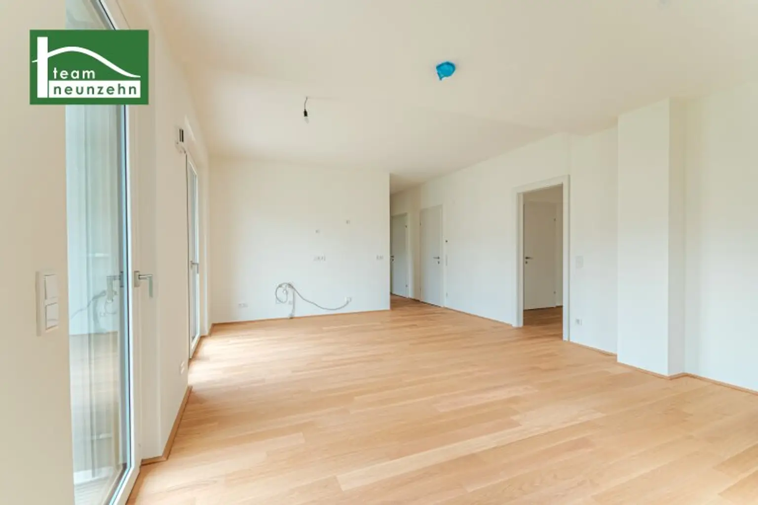 Neubauprojekt im Niedrig-Energie-Standard im grünen Hirschfeld – Naturnah wohnen - Provisionsfrei!
