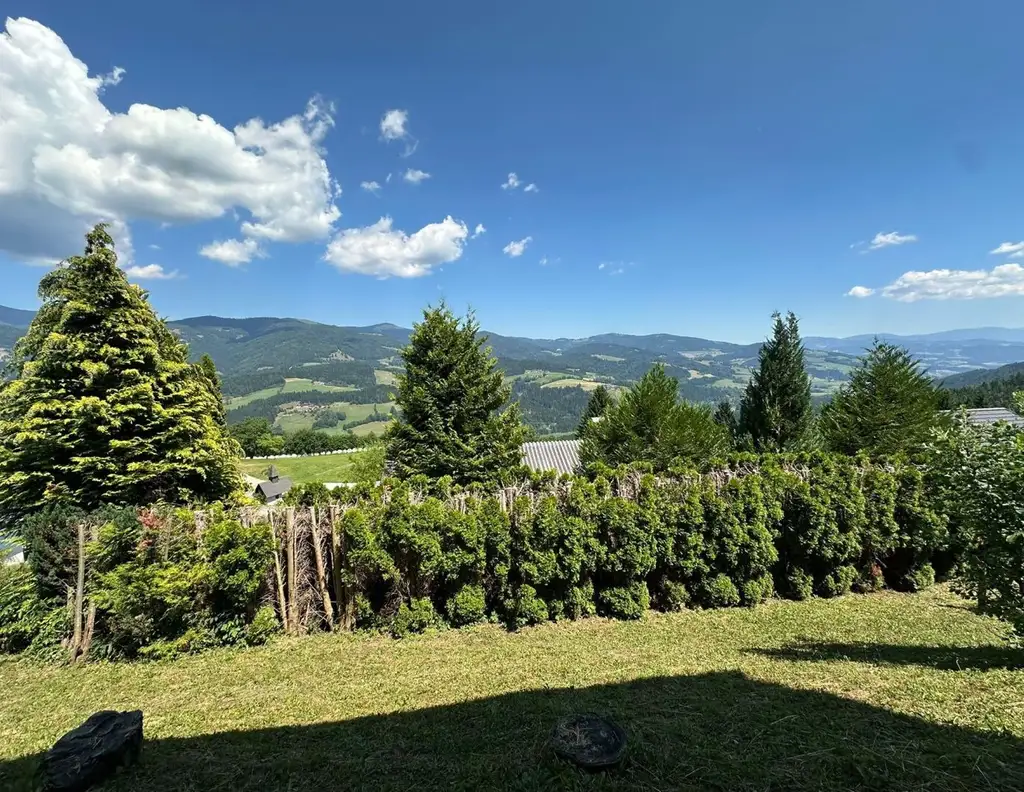 Traumhaftes Grundstück mit Panoramablick am Rainsberg, 9463 Weitenbach