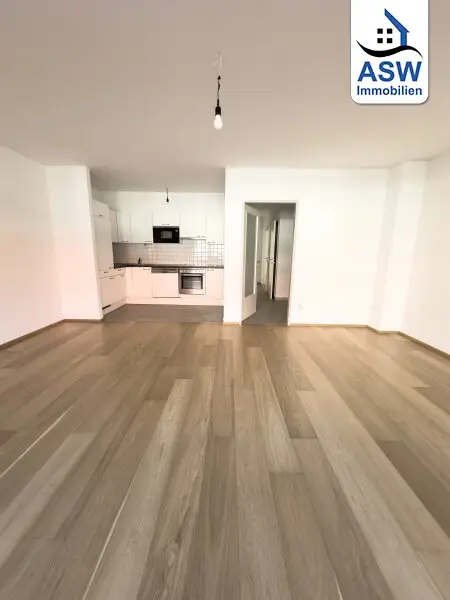 Moderne, perfekt aufgeteilte 3-Zimmerwohnung mit Loggia und Terrasse in U-Bahn-Nähe
