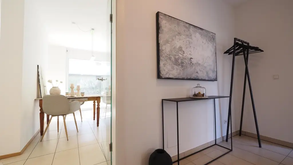 Moderne 2 Zimmer Wohnung mit Garten und 2 Tiefgaragenplätzen in Graz - St. Peter und ruhiger Lage!