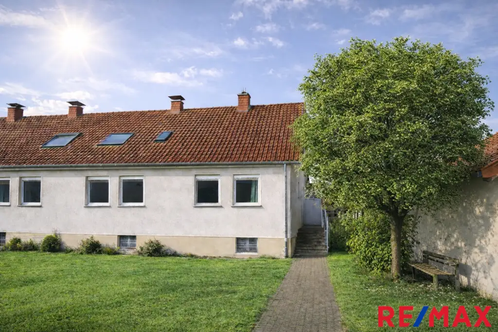 Familienidylle am Stadtrand