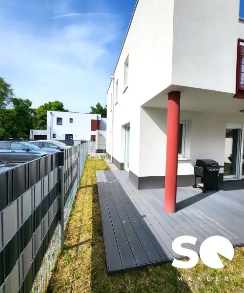 #SQ - THERESIENFELD: NEUWERTIGES ECKREIHENHAUS ZU VERKAUFEN