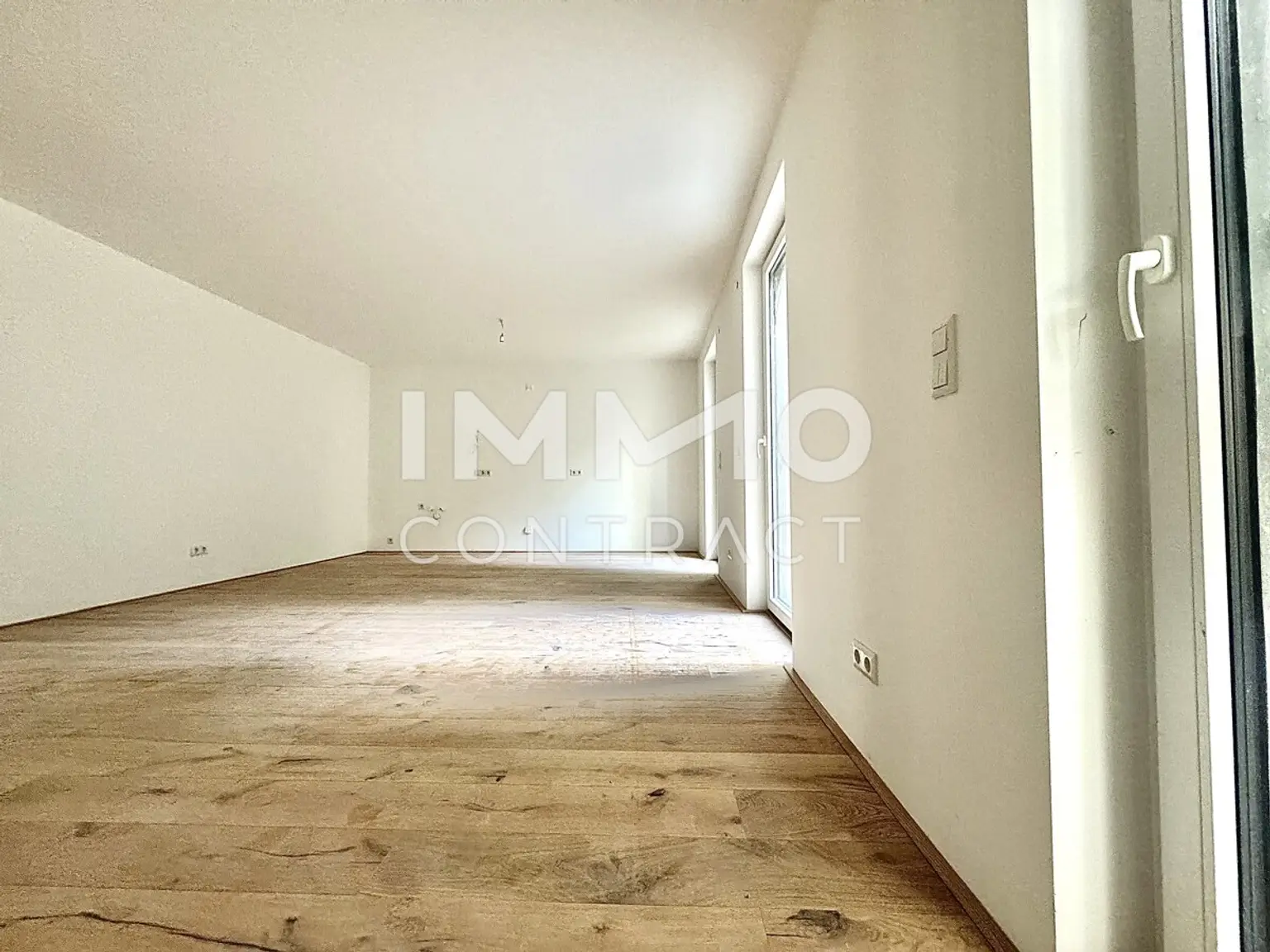 provisionsfreie & elegante 3-Zimmer-Wohnung mit sonniger Terrasse & privatem Garten