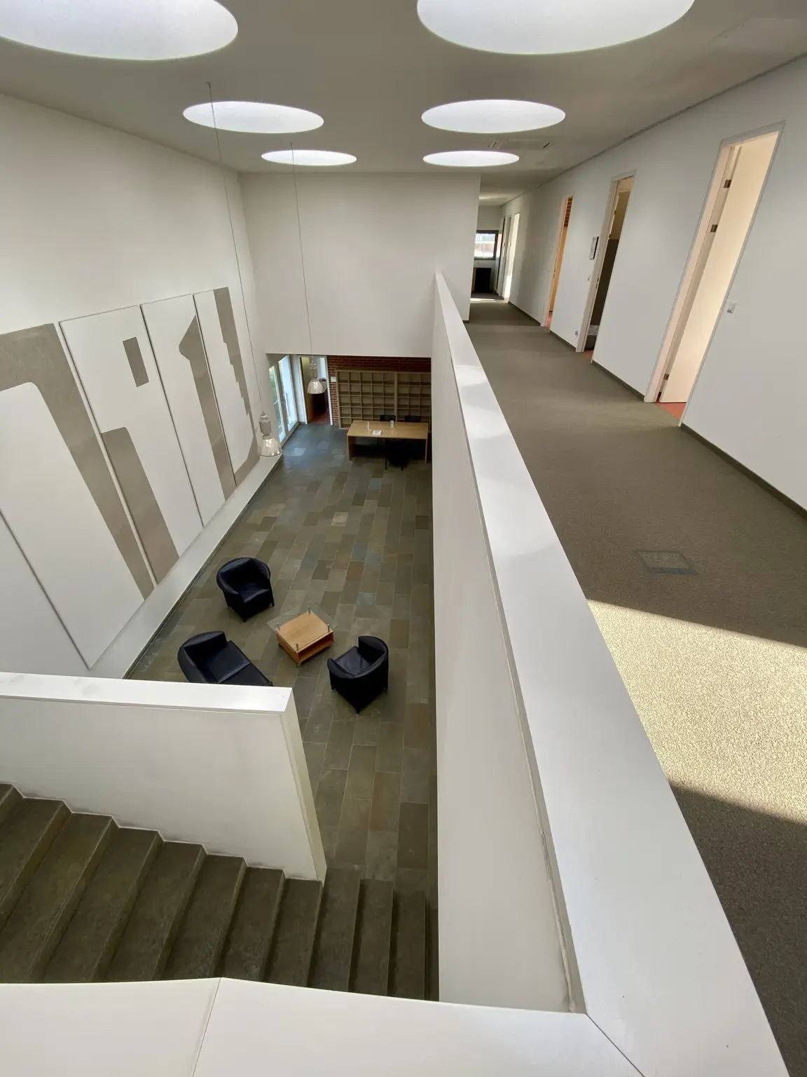 Großes Büro für 50 - 60 Mitarbeiter!