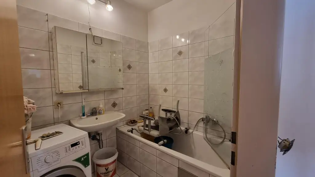 3-Zimmer-Wohnung mit Tiefgaragenplatz