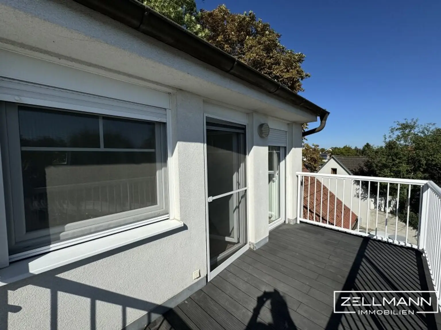 Charmante Wohnung mit Blick ins Grüne in Sigleß | ZELLMANN IMMOBILIEN