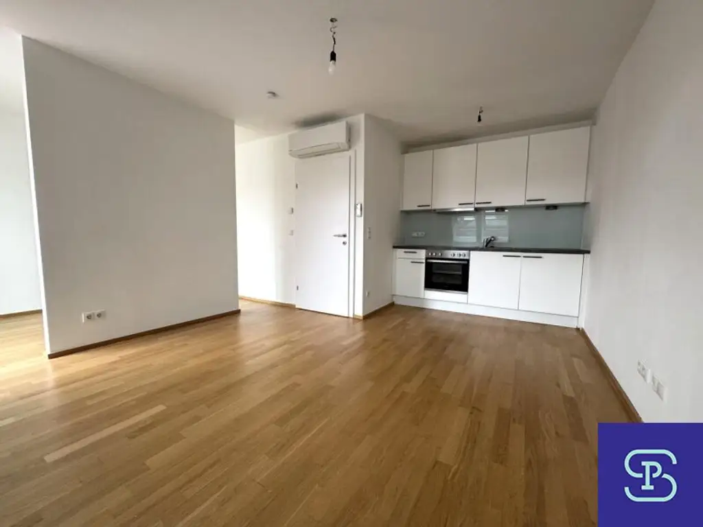 Provisionsfrei: Klimatisierte 35m² DG-Wohnung + 9m² Terrasse mit Einbauküche - 1100 Wien