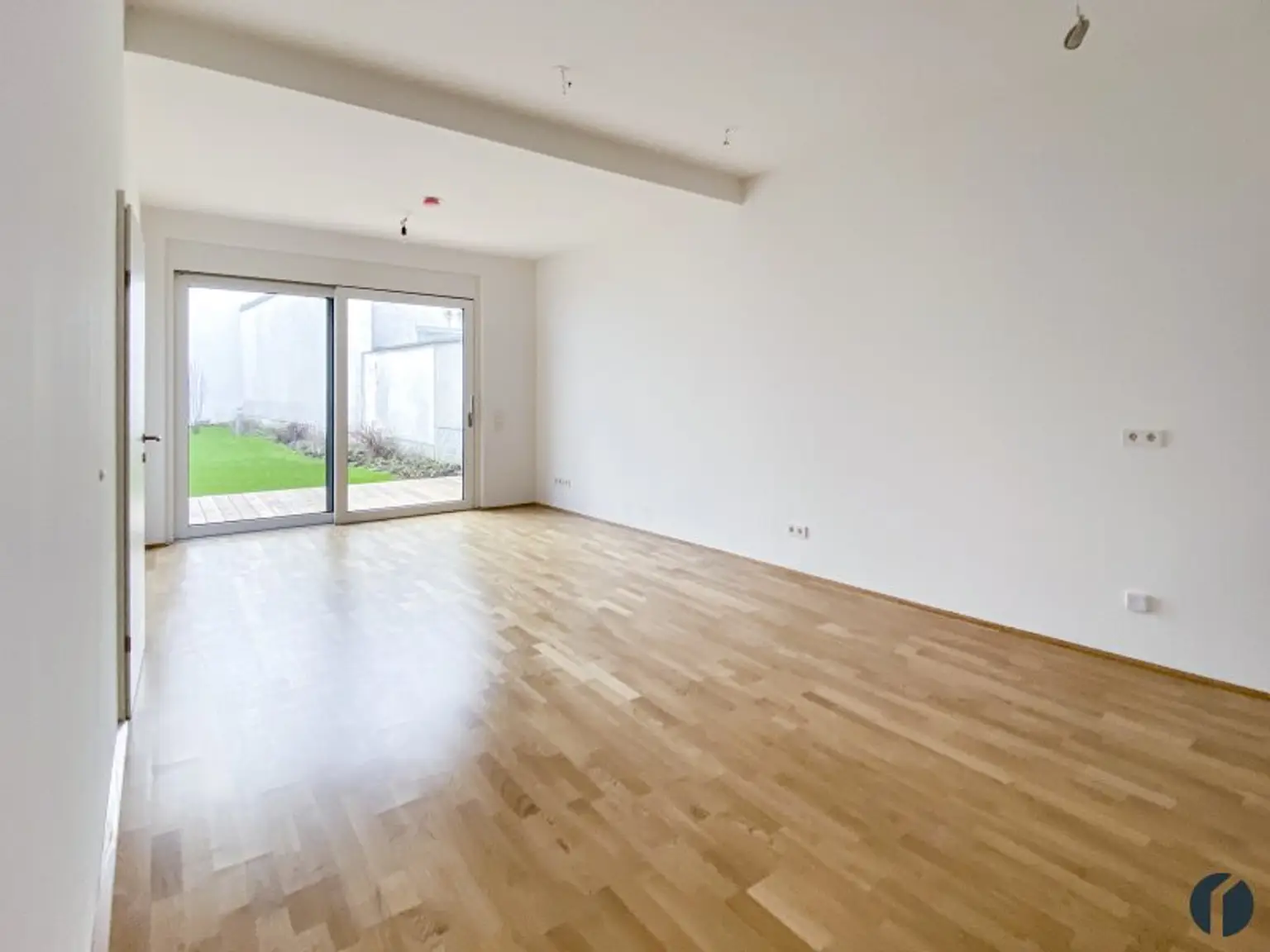 Klimatisierte 2-Zimmer-Wohnung mit Terrasse und Gemeinschaftsgarten im Herzen von Tulln