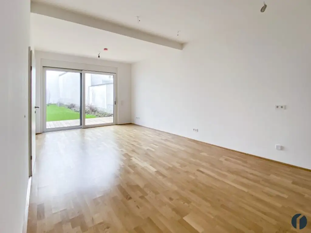 Klimatisierte 2-Zimmer-Wohnung mit Terrasse und Gemeinschaftsgarten im Herzen von Tulln