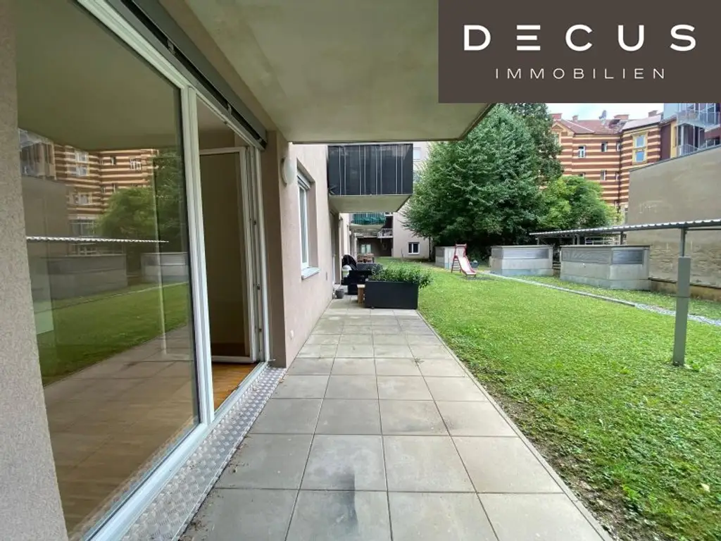 | 2-ZIMMER ERDGESCHOSSWOHNUNG MIT FREIFLÄCHE | NÄHE BAHNHOF