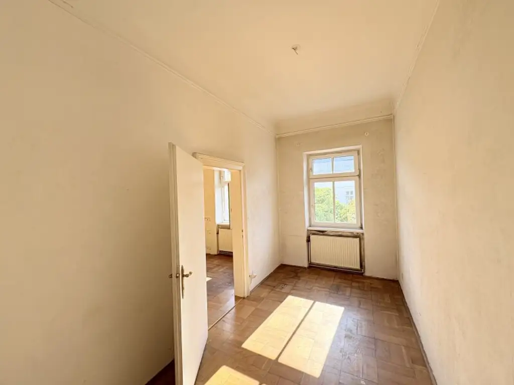 Charmante 4-Zimmer-Wohnung in 1120 Wien – Ihr Sanierungsprojekt zum Top-Preis!