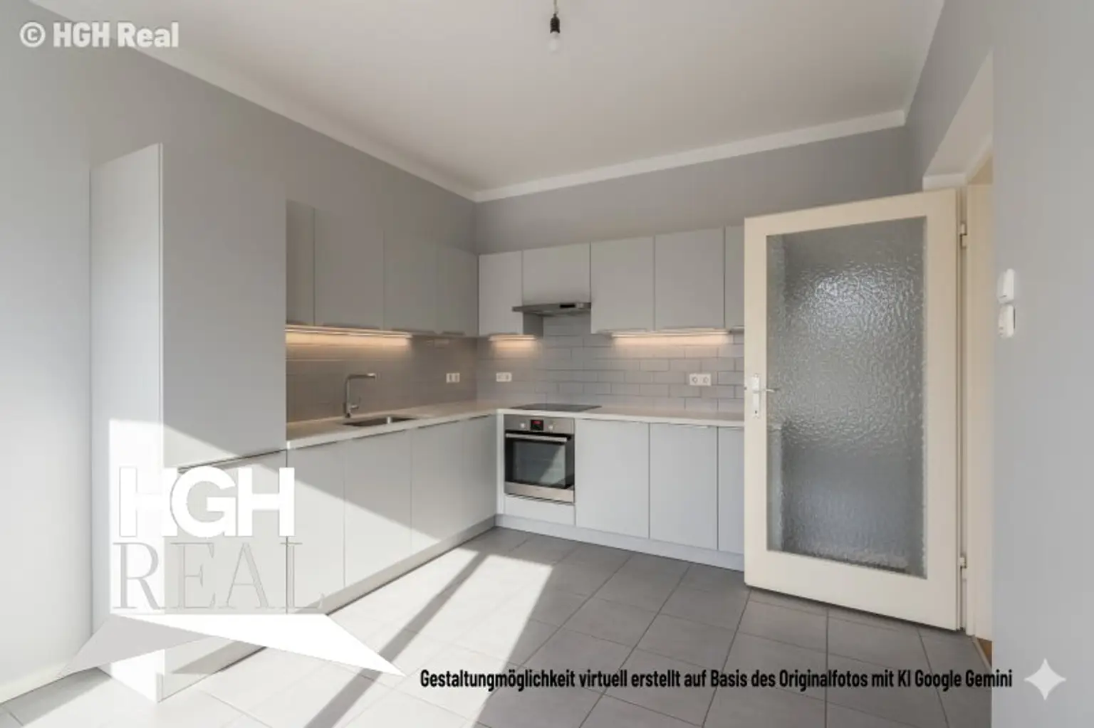 1220 Wien Helle 2-Zimmer Wohnung mit hofseitiger Loggia im 2. Liftstock Nähe U1 mit Potenzial für 3 Zimmer