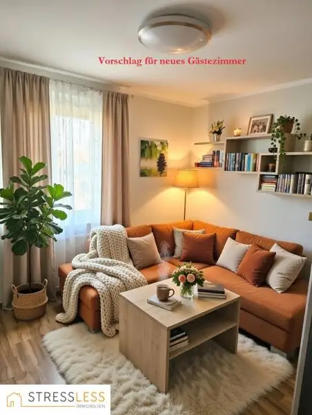 voll unterkellertes Einfamilienhaus in gesuchter Grünruhelage von Korneuburg